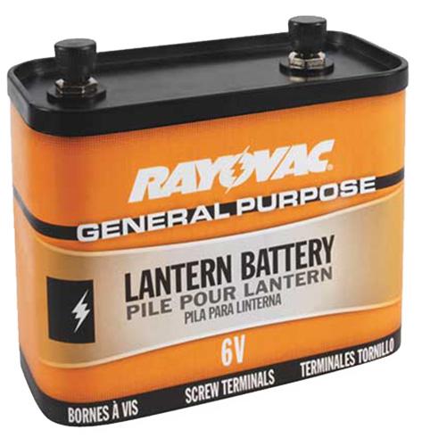 Rayovac 918 6V Lantern Battery With