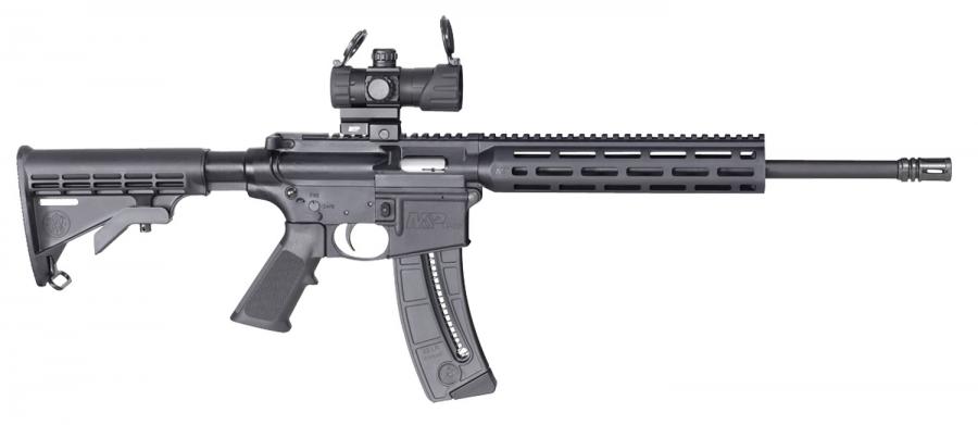 S&w M&p15 Spt 22lr 16b 25r