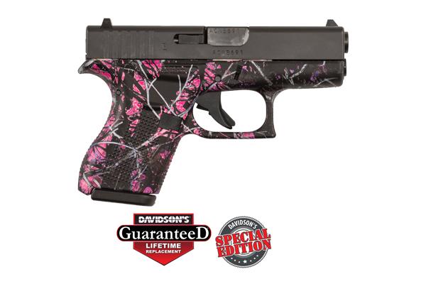 Glock Inc 42 380auto 3.25" 6rd
