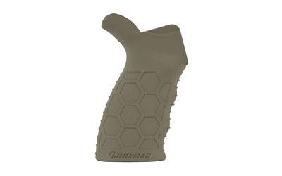 Hexmag Tactical Rubber Grip Black