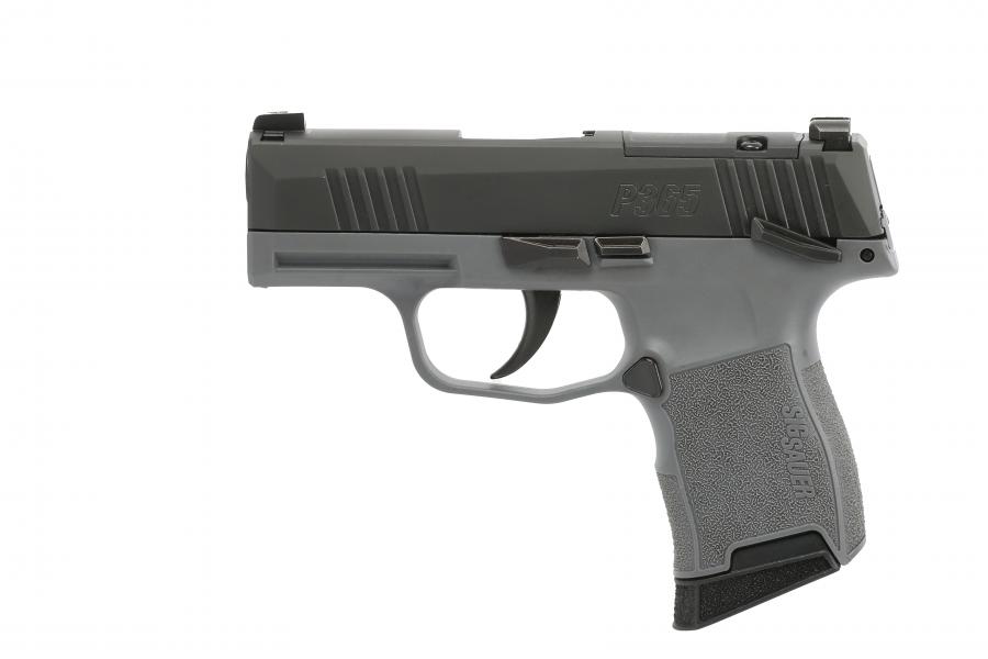 Sig Sauer P365 9mm 31 Barrel 10rd X2 Optics Ready Manual Safety