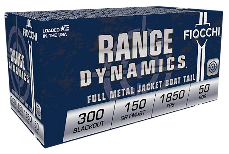Fiocchi 300blk Fmjbt 150gr 50rd