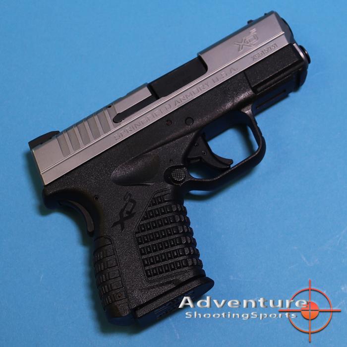 Springfield XDS .45acp Bi-tone