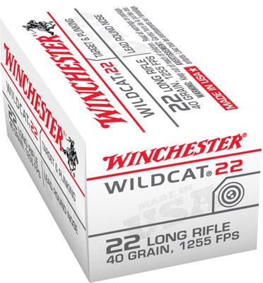 Winchester Ammo Wildcat 22 LR Lead