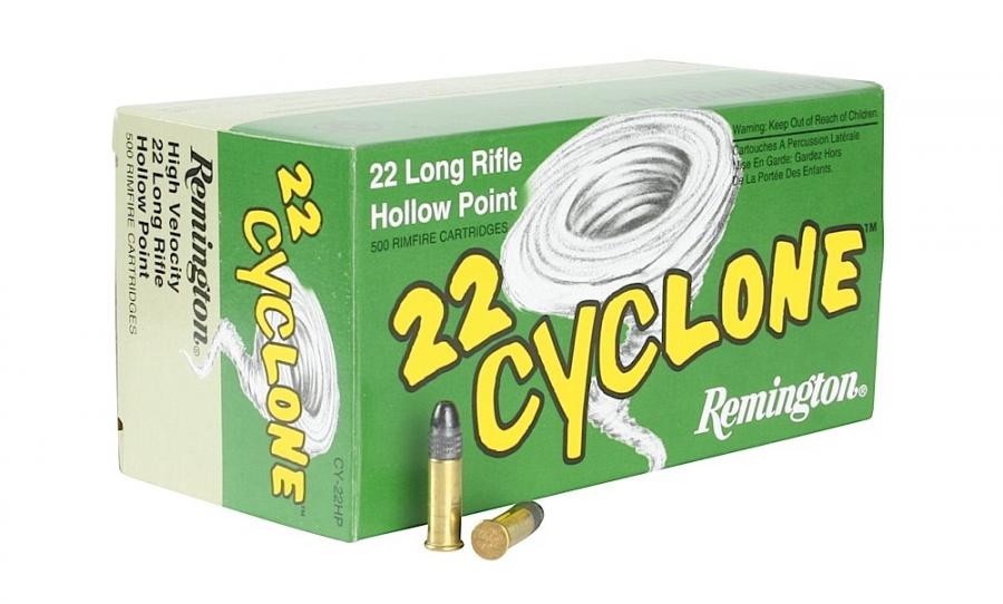 Remington Ammunition Cyclone 22 LR Hollow