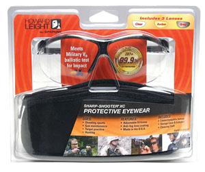 Howard Leight Genesis Shooting/sporting Glasses Black