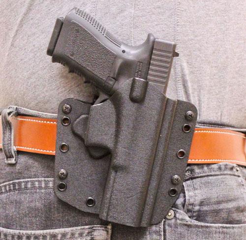 Desantis Sl Raptor Holster Blk