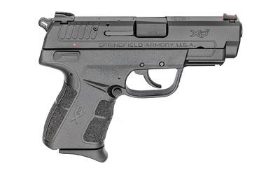 Sprgfld Xde 9mm 3.8" Blk 9rd