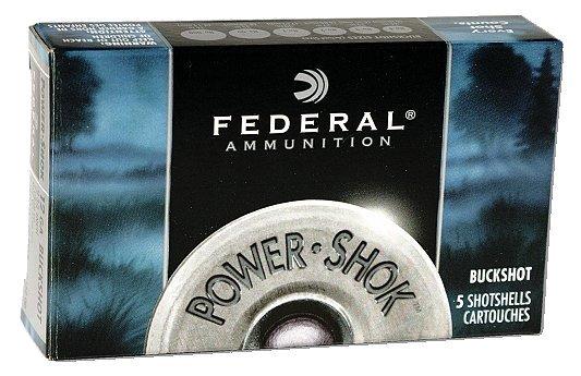 Federal Power Shok Buckshot 12 ga