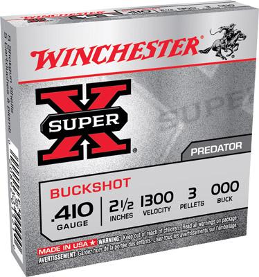 Win Xb410000 Super X Buckshot 410