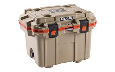 Pelican Im 30qt Elite Cooler Tn/orng