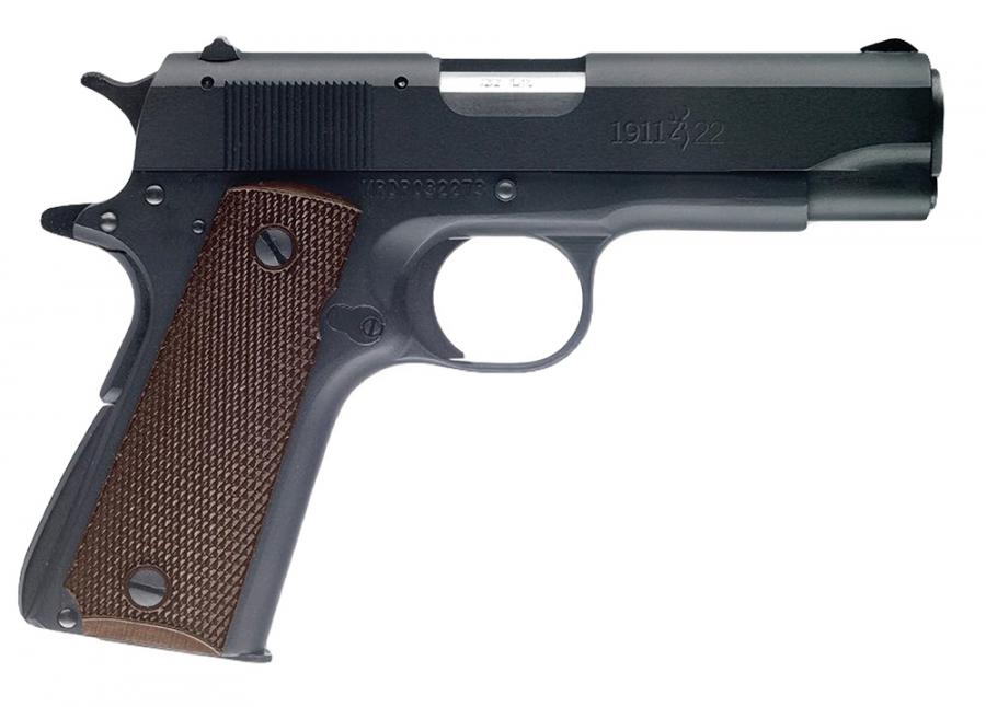 Browning 1911-22A1, Semi-automatic, Metal Frame Pistol, Compact, 22LR, 3.63-img-0