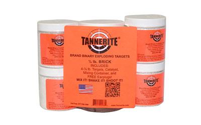 Tannerite Qtrt Brick 1/4lb Trgt 4/pk