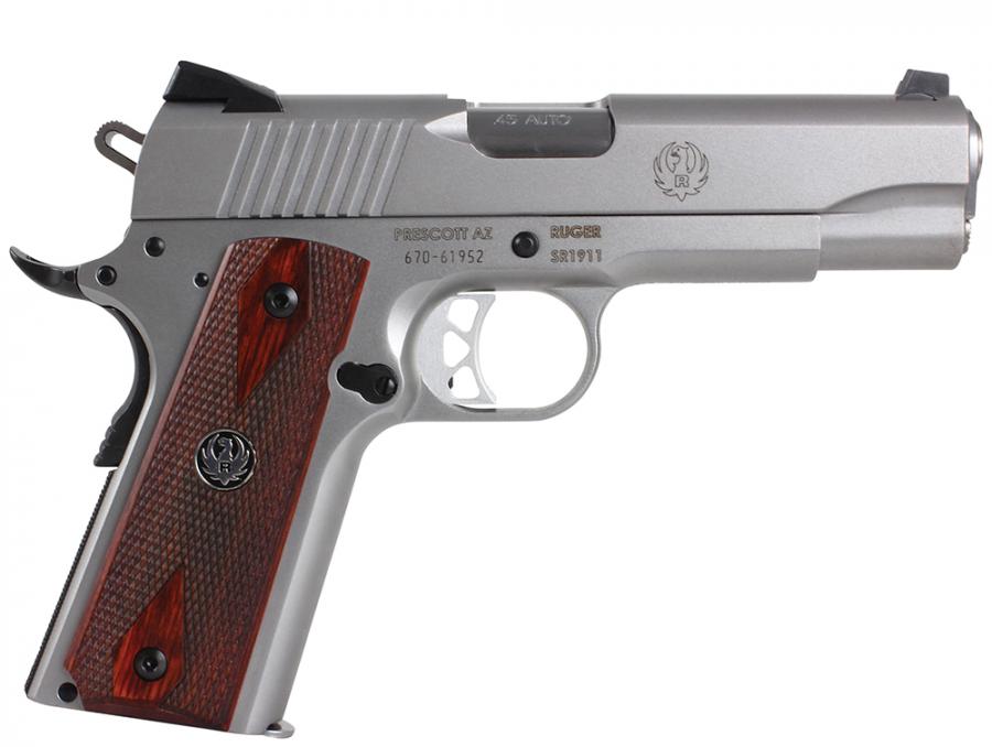 Ruger Sr1911 Standard 45 ACP 4.25"