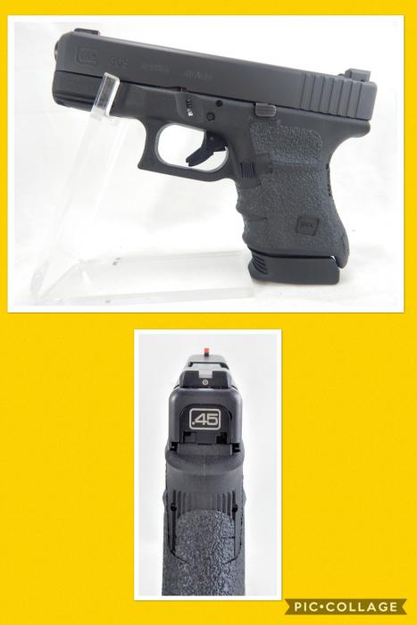 Glock/glock Inc 30S 45 ACP 3.78"