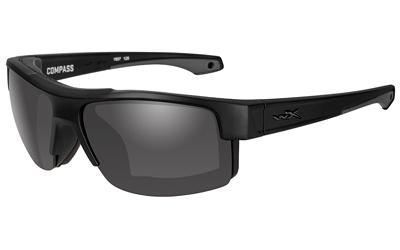 Wiley X Compass Smoke Grey/matte Blk