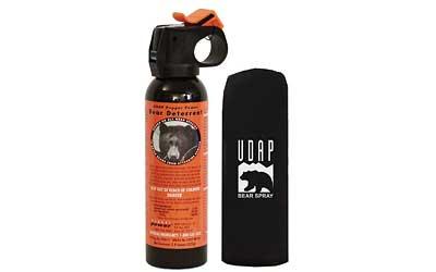 Udap Bear Pepper Spray 7.9oz Hlstr