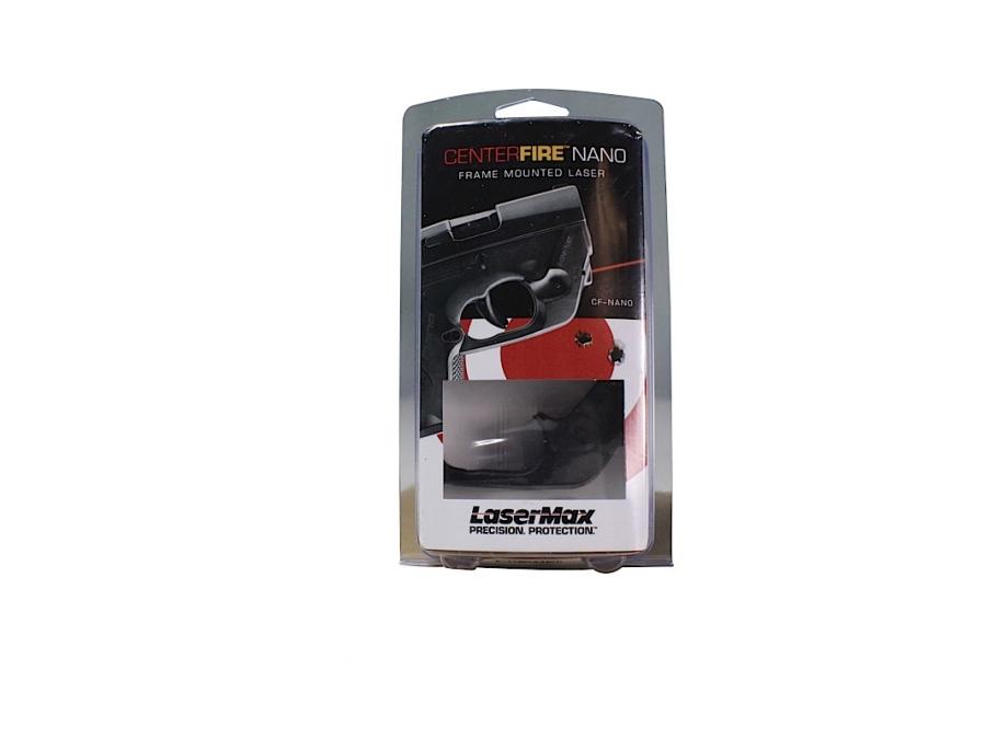 Lasermax Centerfire 5mW Intensity Adjustable Indefinite