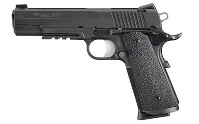Sig 1911 45acp 5" 8rd Blk
