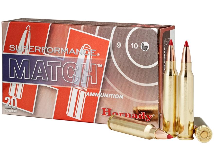 Hrndy Sf 556nato 77gr Bthp Mtch