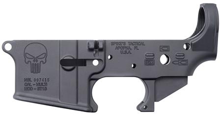 Spikes Stls015 Stripped Lower Punisher Ar-15