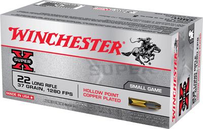 Winchester Ammo Super X 22 LR
