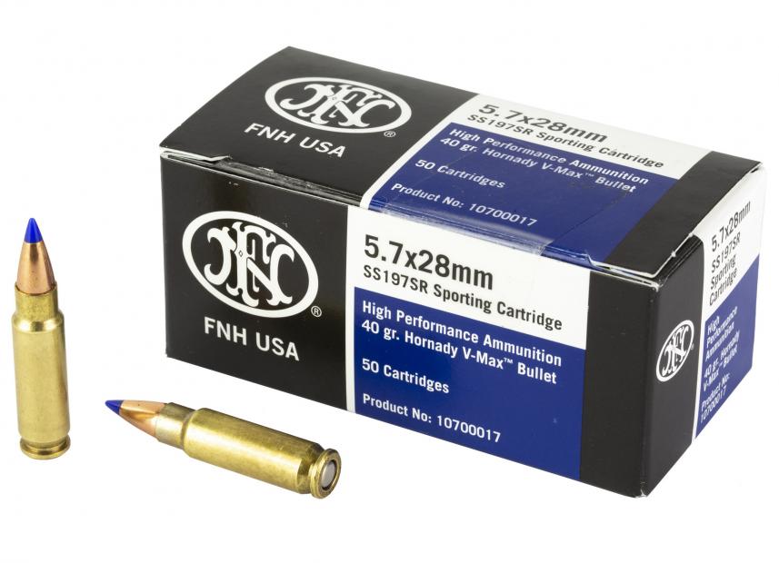 Federal Sporting 5.7mmx28mm V-max 40 GR