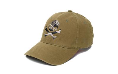 Phu Skull Flag Flex Hat Olive