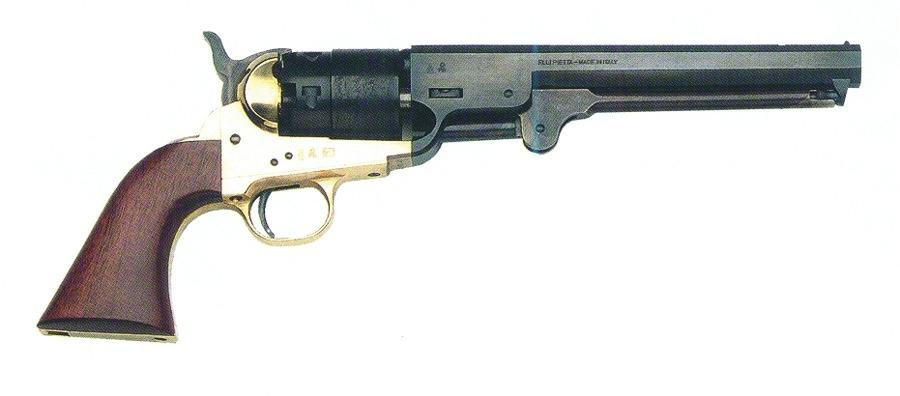 Traditions 1851 Navy Steel Revolver