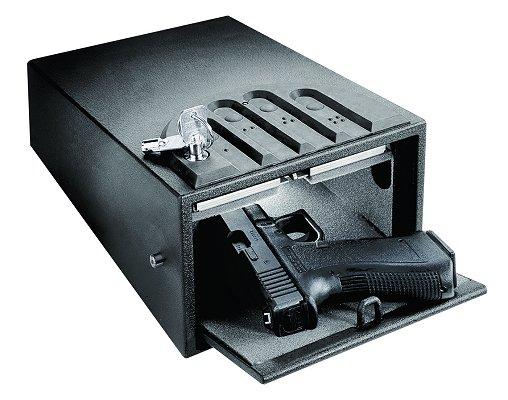 Gunvault Minivault Gun Safe Black