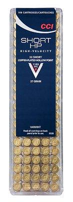 CCI Varmint 22 Short Hollow Point