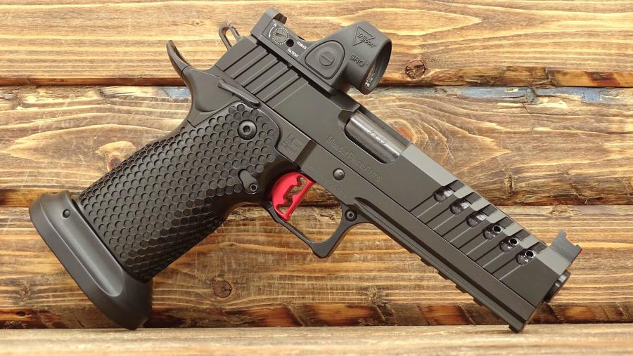 Ds9 Hybrid Black W Red Trigger Ported | SMP OUTDOORS