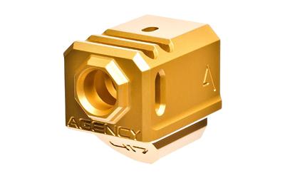 Agency 417 Compensator Gen3 Gold