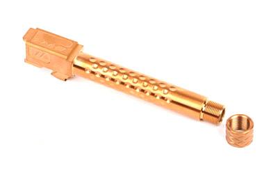 Zev Barrel For G19 Dimpled Brz
