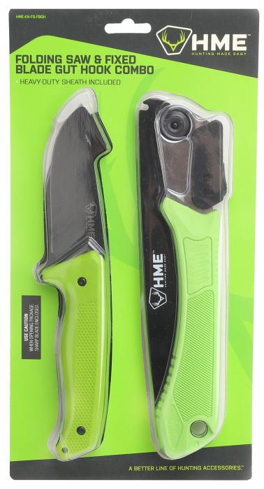HME Hmeknfbgh Fixed Blade 3.5" 420hc