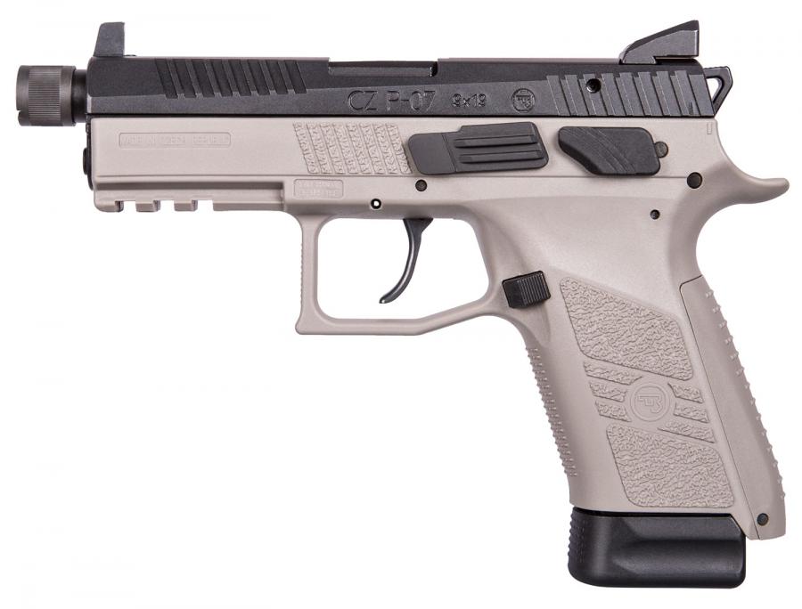 CZ 91288 P07 Grey 9MM 15rd