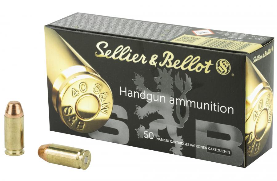 Magtech S&B 40s&w FMJ 180gr 50box