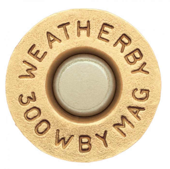 Weatherby Unprimed Brass 300 Weatherby Magnum