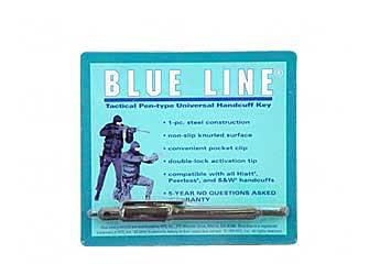 Kengs Pen Type Handcuff Key W/clip