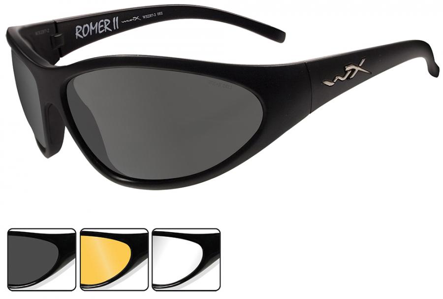 Wiley X Romer 3 Glasses Smoke