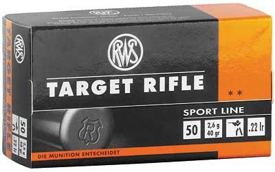 Rws 22lr Target Rifle Ammo 50/5000