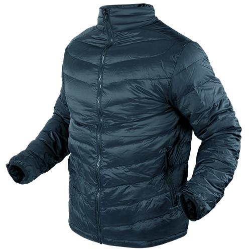 Zephyr Lightweight Down Jacket Gunmetal XL