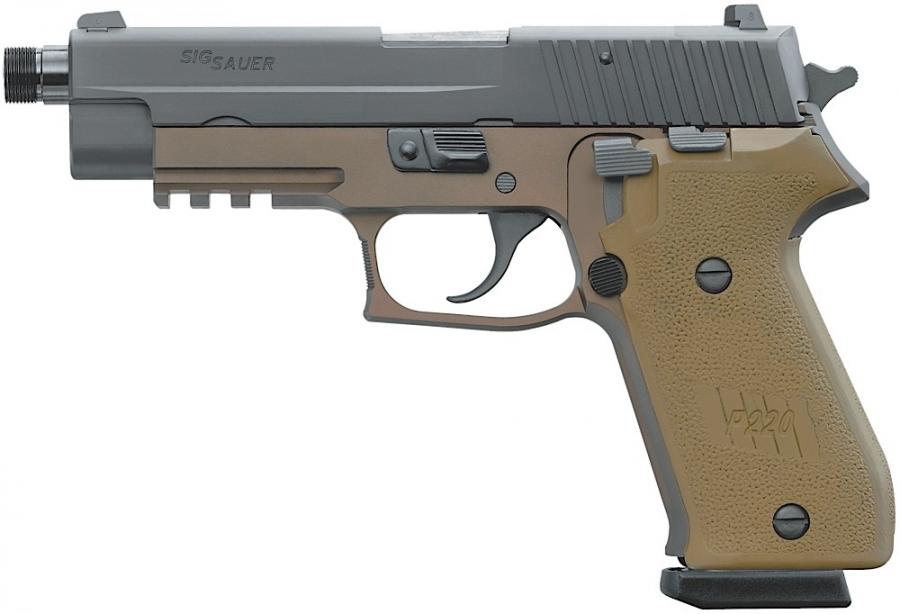 Sig Sauer P220 Combat 45acp Tb 