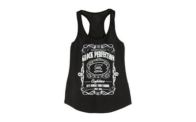 Glock MED Black Womens Tank Top