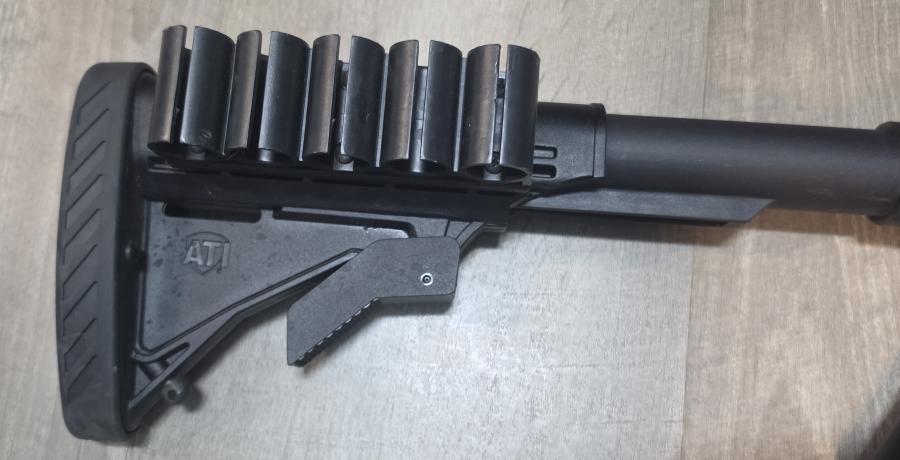 Mossberg 500 12ga 18 1/2" bbl ATI Venom Sidewinder kit-img-3