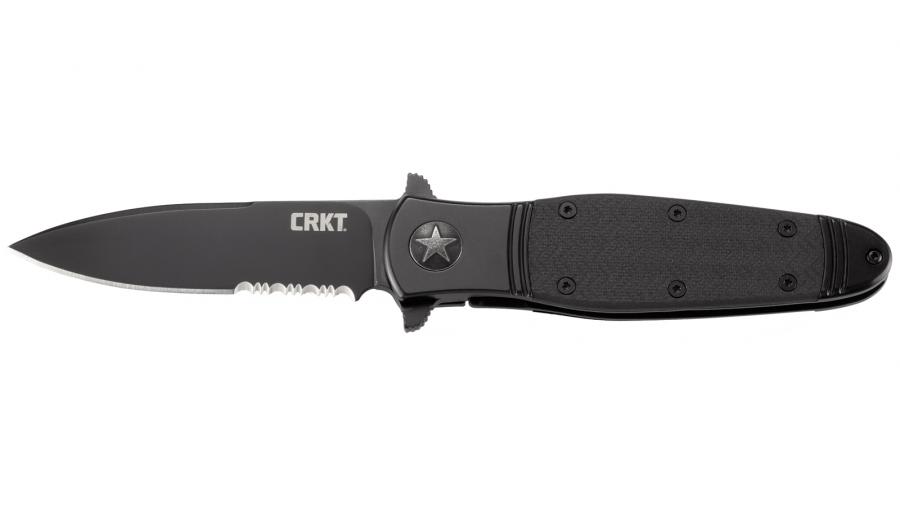 Crk Bombastic Knife Blk W/