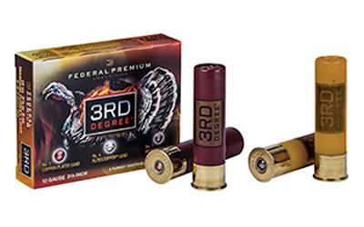 Fed 3rd Degree 12ga 3.5" 2oz