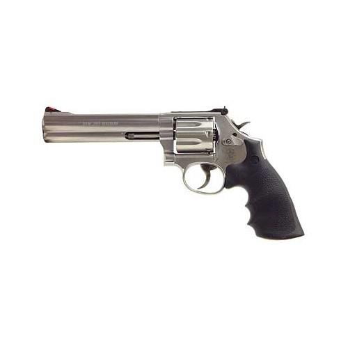 S&w 686-6 6" 357 Sts Rr/wo