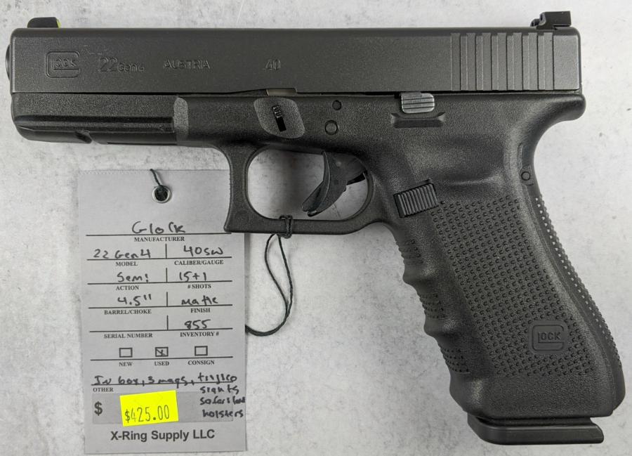 Glock 22 GEN 4 (a-6598)