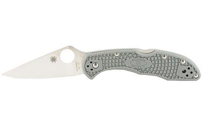 Spyderco Delica4 Ffg Plainedge Grey